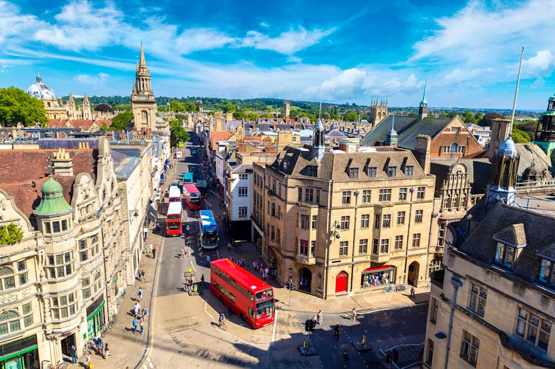 Blick auf Oxford - Großbritannien - ©Sergii Figurnyi - stock.adobe.com