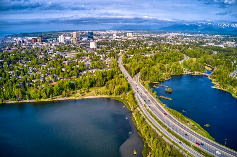 Blick über Anchorage in Alaska - ©Jacob - stock.adobe.com