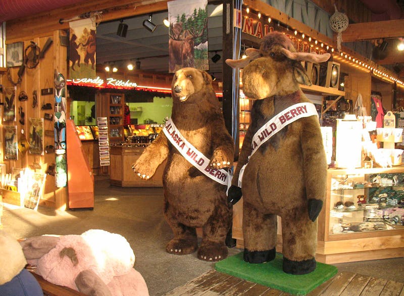 Alaska Wild Berry in Anchorage - ©Stefanie Knisse - Eberhardt TRAVEL