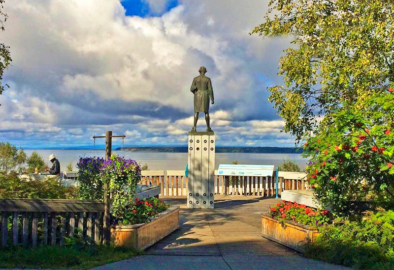 Captain Cook Monument in Anchorage - ©Ngoc Anh Nguyen - Eberhardt TRAVEL