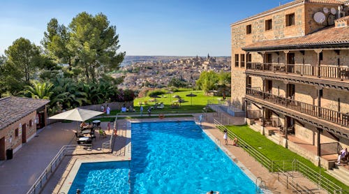Parador de Toledo - Pool – © Parador de Toledo