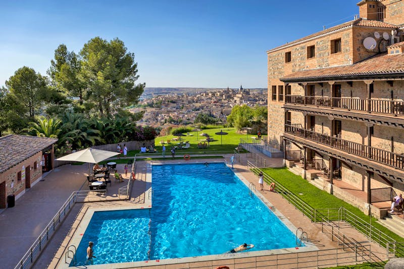 Parador de Toledo - Pool - ©Parador de Toledo