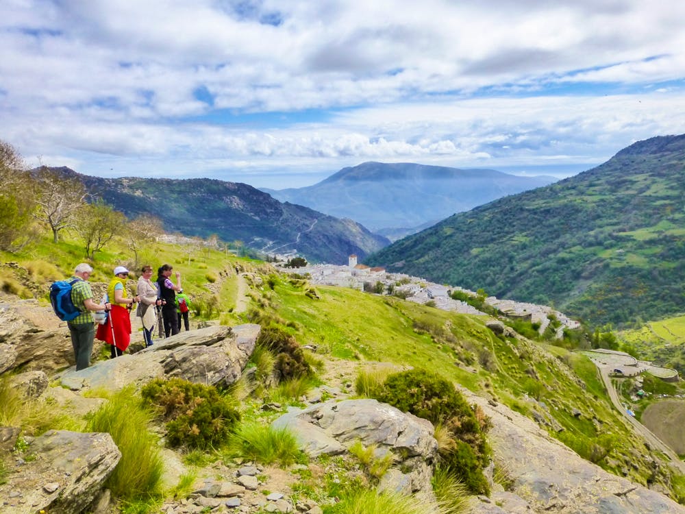 Wanderung bei Capileira &ndash; &copy; Eberhardt TRAVEL