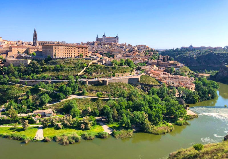 Blick auf Toledo in Kastilien - ©Francisco Javier Burgos Gutierrez - Eberhardt TRAVEL