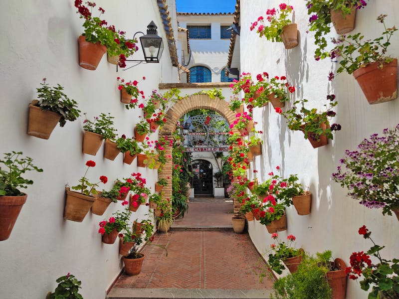 Blumengeschmückte Höfe in Cordoba - ©Dirk Schlosser - Eberhardt TRAVEL