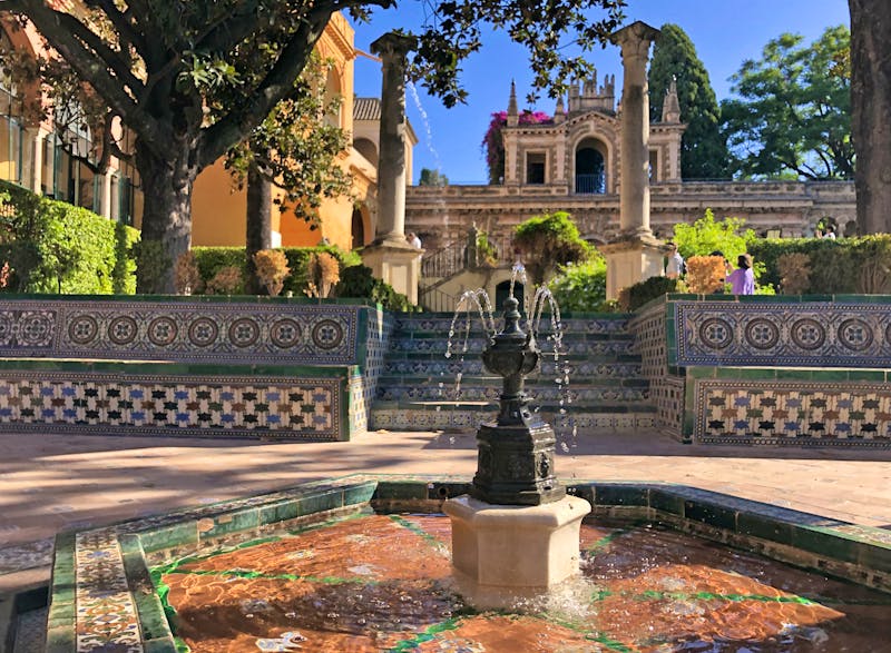 Garten im Real Alcazar in Sevilla - ©Sabine C. Seifert - Eberhardt TRAVEL