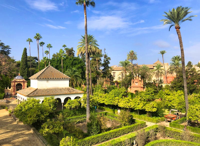 Garten im Real Alcazar in Sevilla - ©Wolfgang Balling - Eberhardt TRAVEL