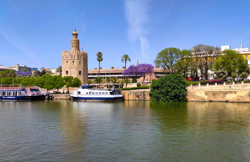 Torre del Oro am Fluss Guadalquivir in Sevilla - ©Dirk Schlosser - Eberhardt TRAVEL