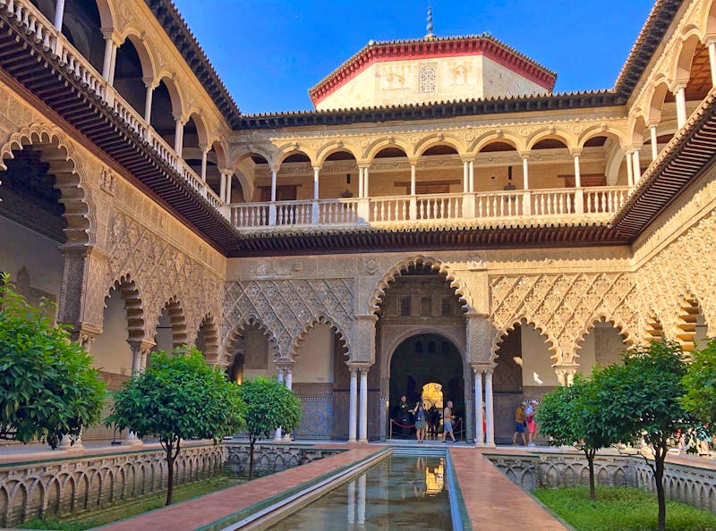 Im Königspalast von Sevilla - Real Alcazar  - ©Sabine C. Seifert - Eberhardt TRAVEL