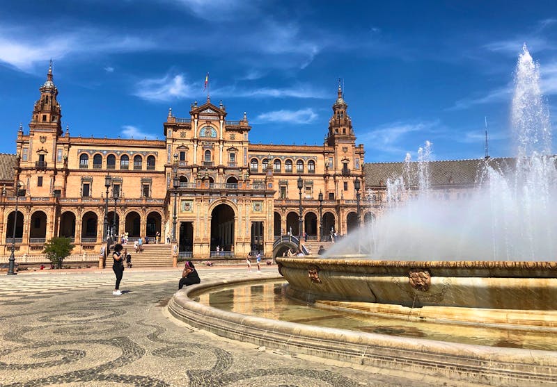 Plaza de España in Sevilla - ©Sabine C. Seifert - Eberhardt TRAVEL