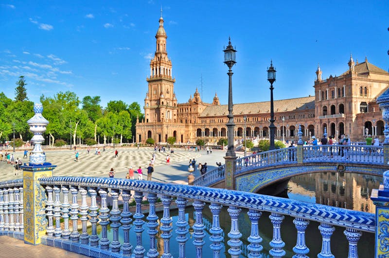 Plaza de España in Sevilla - ©Martin Büchner - Eberhardt TRAVEL