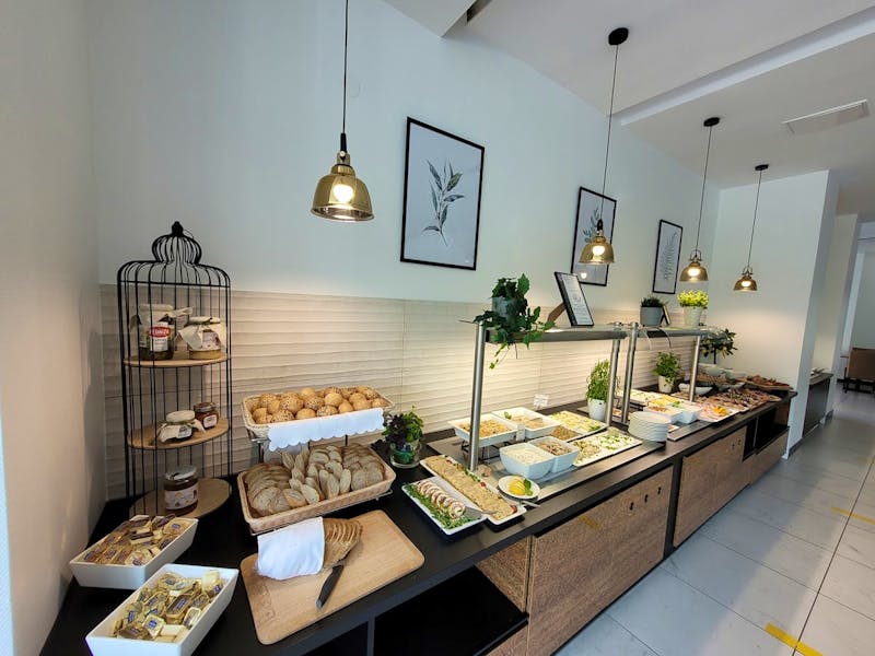 Speiseraum im Hotel KORAL Live – ©Idea Spa Travel
