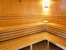 Sauna im Hotel KORAL Live – © Idea Spa Travel