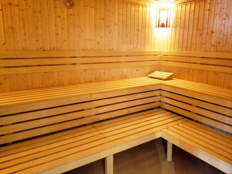 Sauna im Hotel KORAL Live – ©Idea Spa Travel