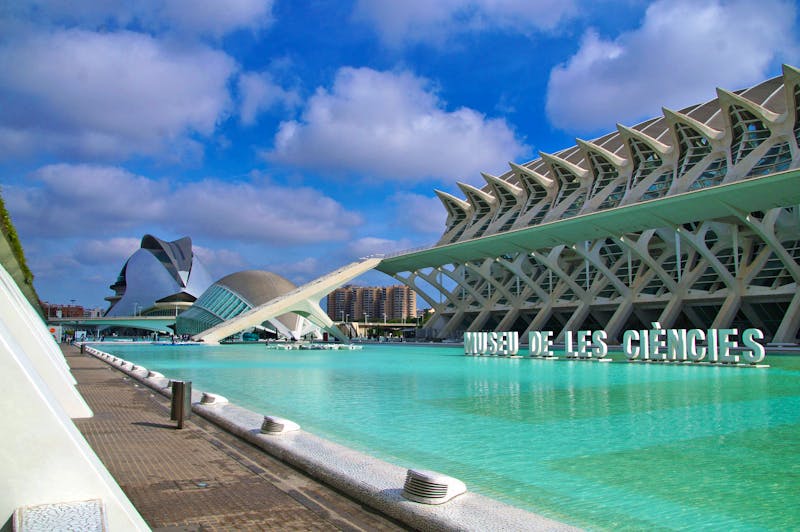 Stadt der Künste und der Wissenschaften in Valencia - ©Andreas Böcker - Eberhardt TRAVEL