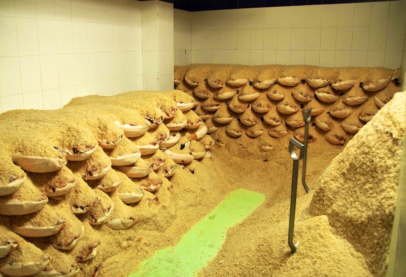 Schinken in Salz - Jamón Ibérico in Spanien - ©Andreas Böcker - Eberhardt TRAVEL