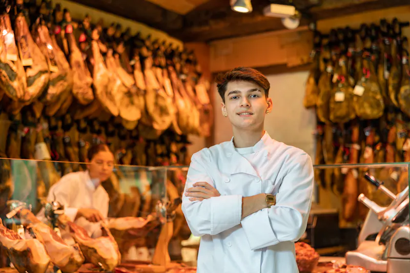 Schinken in Spanien - Jamon Iberico - &copy;JackF - stock.adobe.com