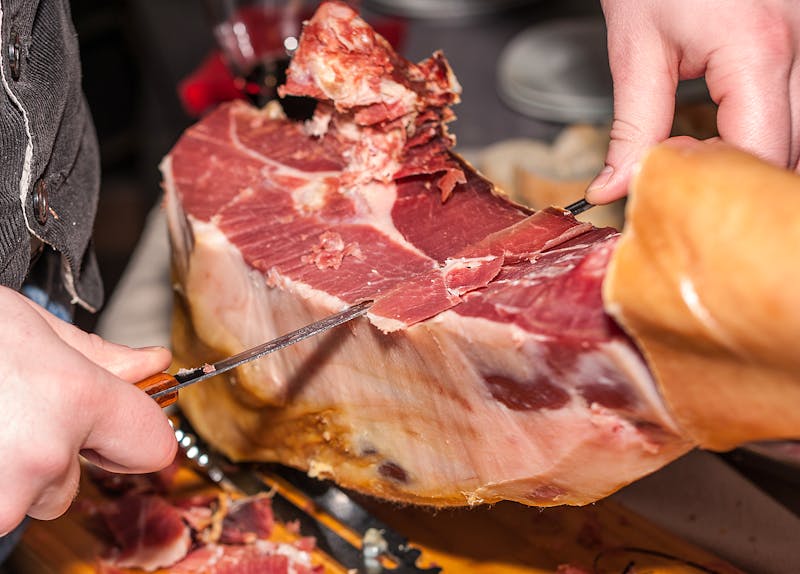 Schinkenverkostung in Spanien - Jamon Iberico - ©koleg68 - stock.adobe.com