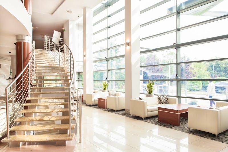 Lobbybereich im Ikar Plaza - ©Idea Spa Travel