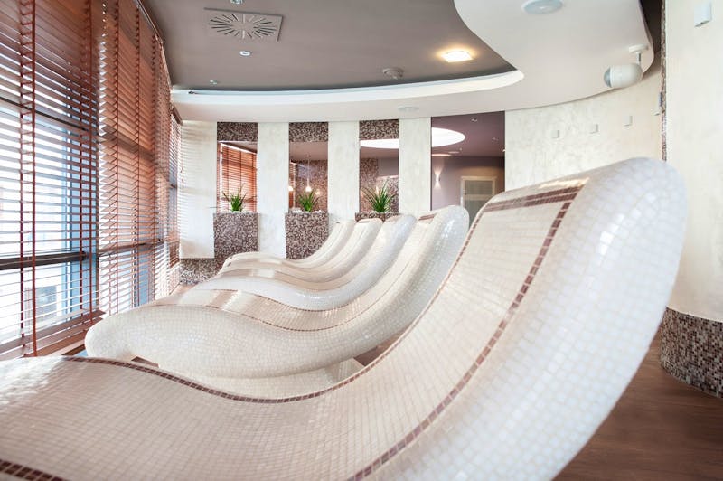 SPA - Ruhebereich im Ikar Plaza - ©Idea Spa Travel