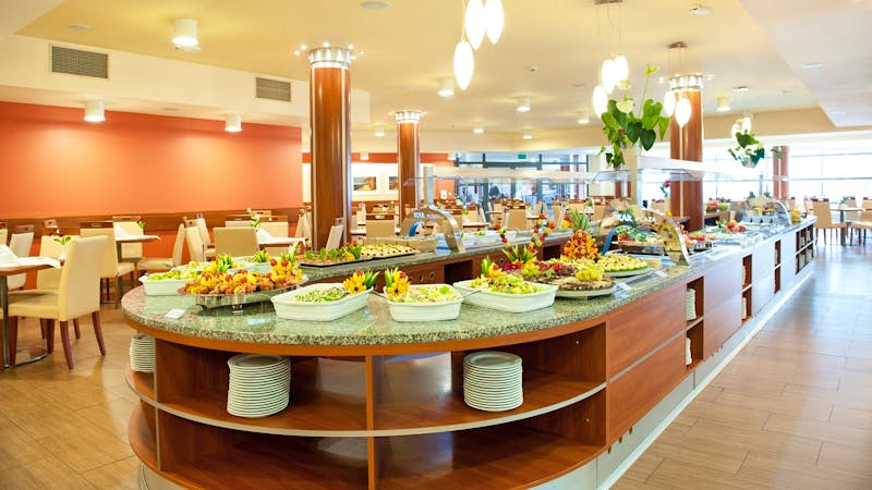 Buffetrestaurant im Ikar Plaza – ©Idea Spa Travel