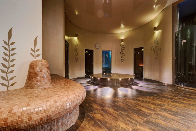 SPA-Bereich im Hotel Olymp 2 – ©Idea Spa Travel