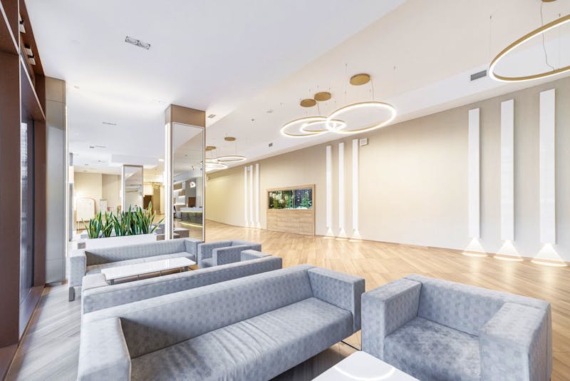 Aufenthaltsraum im Hotel Olymp IV – ©Idea Spa Travel
