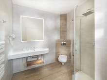 Beispiel Badezimmer im Hotel Olymp IV – © Idea Spa Travel