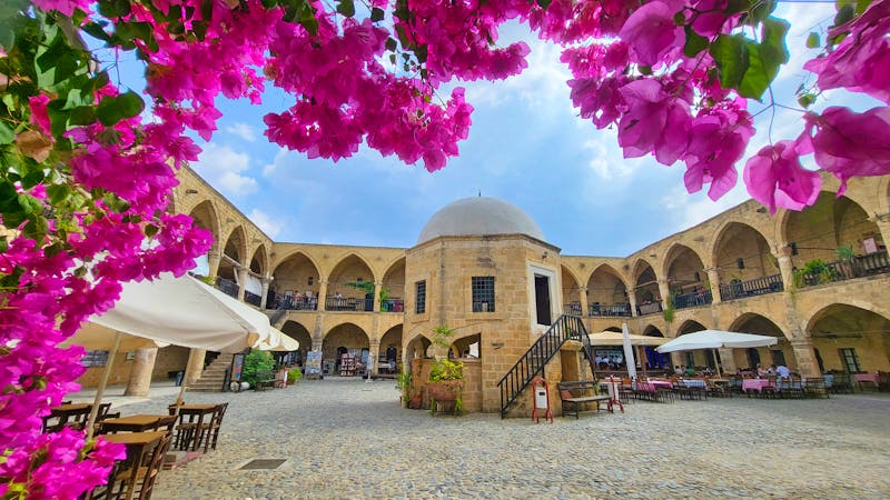 Karawanserei Büyük Han in Nikosia - Nordzypern - ©Franziska Bergmann für Eberhardt TRAVEL