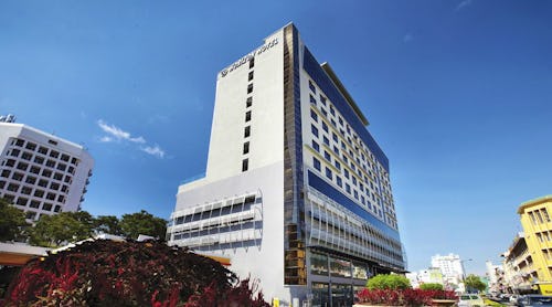 Horizon Hotel in Kota Kinabalu - Außenansicht – © Horizon Hotel