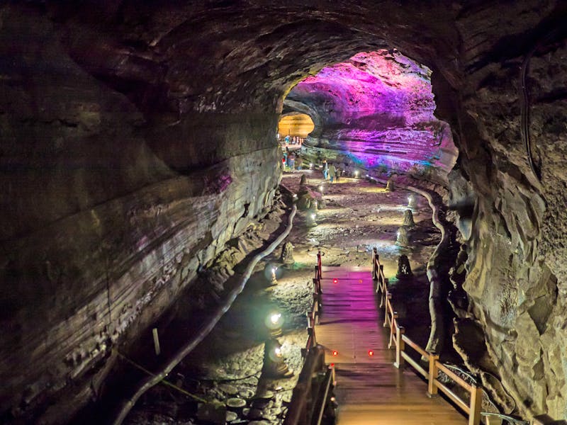 Manjanggul Vulkanhöhle auf der Insel Jeju - Südkorea - ©Wathanachai - stock.adobe.com