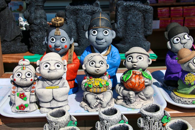 Dol Hareubang Souvenirs auf der Insel Jeju - Südkorea - ©Mauritius71 - stock.adobe.com