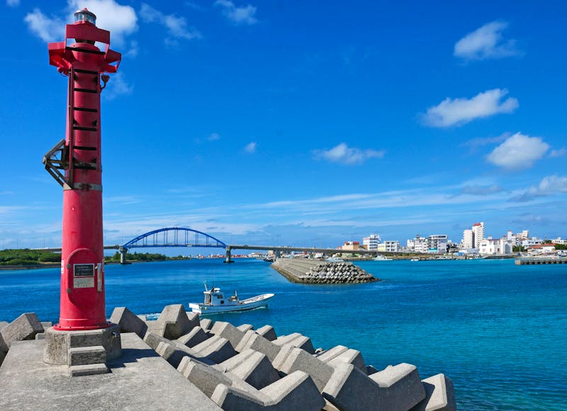 Hafen von Ishigaki - Japan - ©hoshi - stock.adobe.com