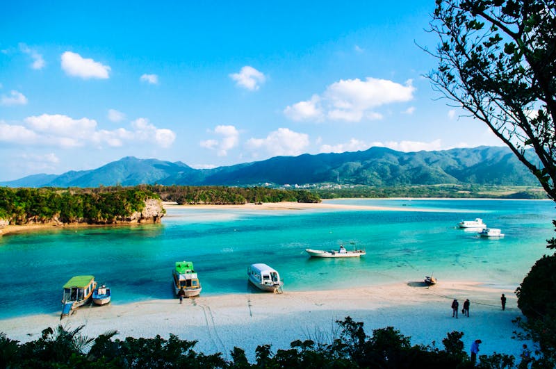Kabira Bay - Insel Ishigaki / Okinawa  - ©PixHound - stock.adobe.com