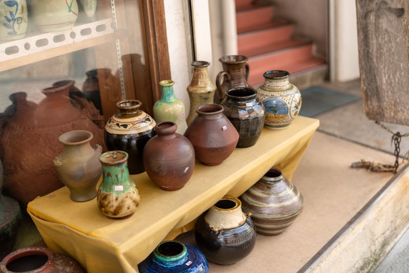 Okinawa Keramik in Naha - Japan - ©makieni - stock.adobe.com