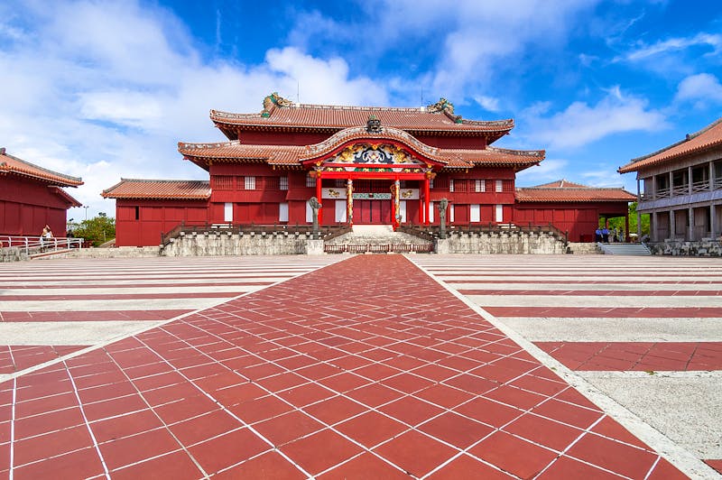 Burg Shuri in Naha - ©Takanori Yamanishi - stock.adobe.com