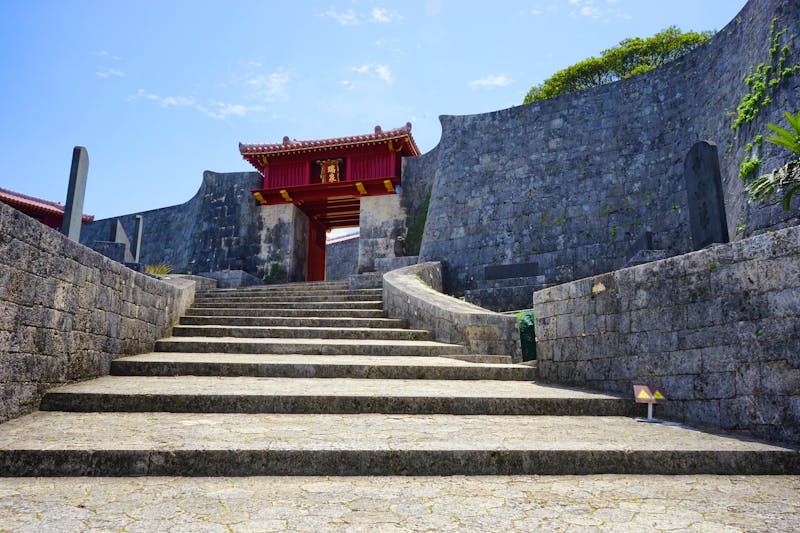Zuisen Mon-Tor in der Burg Shuri in Naha - ©Eric's library - stock.adobe.com