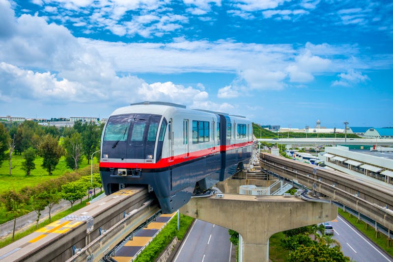 Monorail in Naha - Japan - ©Richie Chan - stock.adobe.com