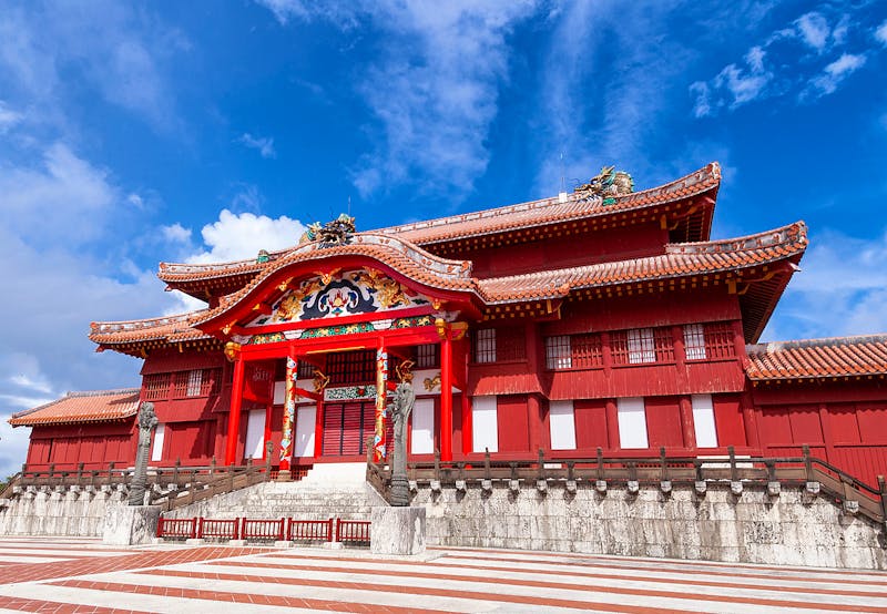 Burg Shuri in Naha - ©Takanori Yamanishi - stock.adobe