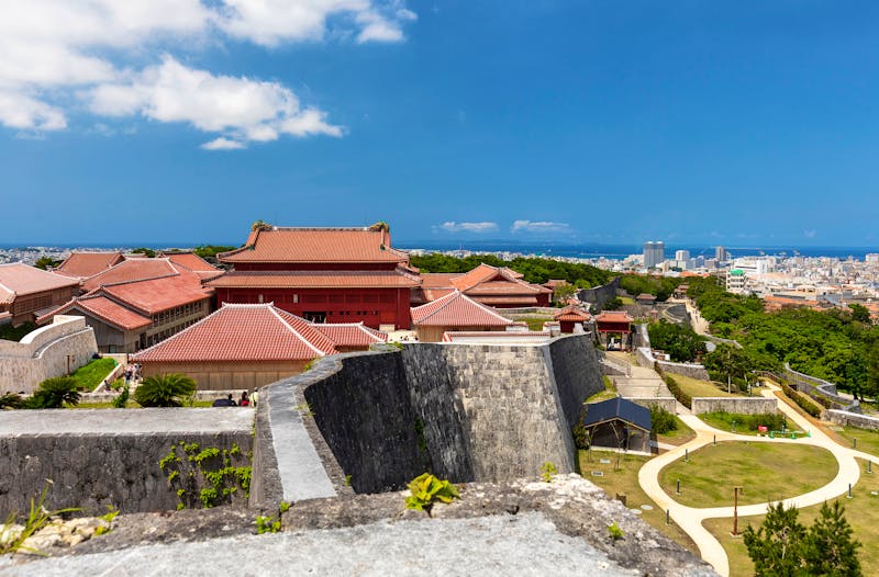 Burg Shuri in Naha - ©tbbstudio - stock.adobe.com