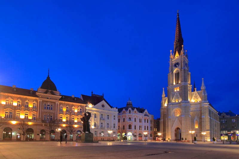 Kathedrale in Novi Sad in Serbien - ©Netfalls - stock.adobe.com