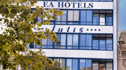 EA Hotel Julis in Prag - Außenansicht – © EA Hotel Julis