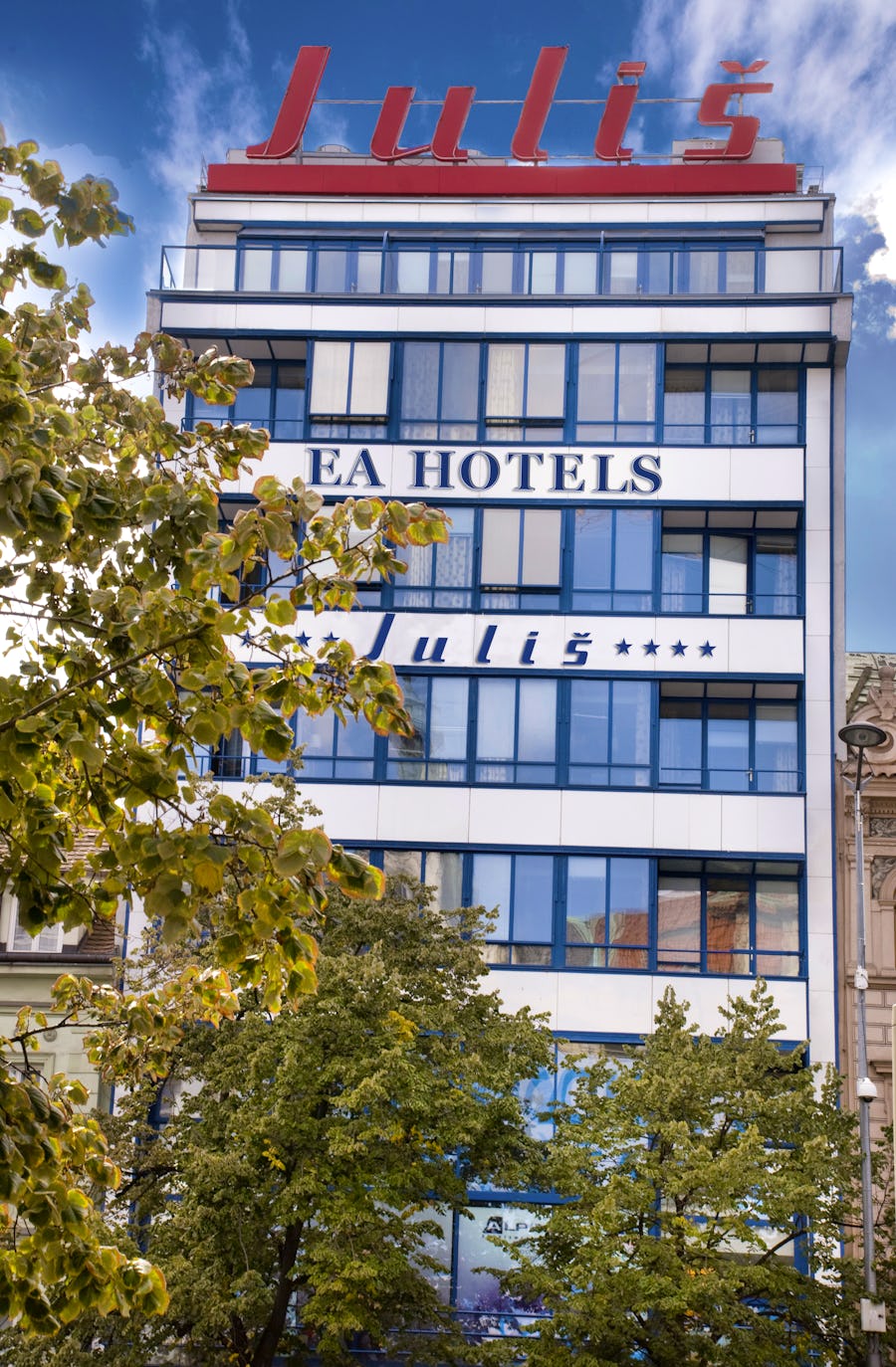 EA Hotel Julis in Prag - Außenansicht – © EA Hotel Julis