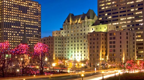 Lord Elgin Hotel in Ottawa – © Lord Elgin Hotel