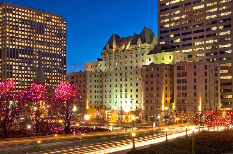 Lord Elgin Hotel in Ottawa - ©Lord Elgin Hotel