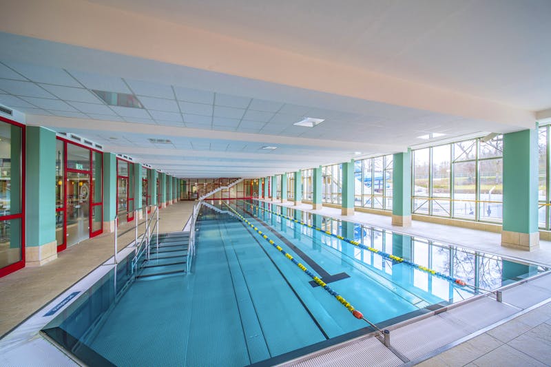 AQUAFORUM in Franzensbad - Schwimmhalle – ©Hotel Pawlik-Aquaforum