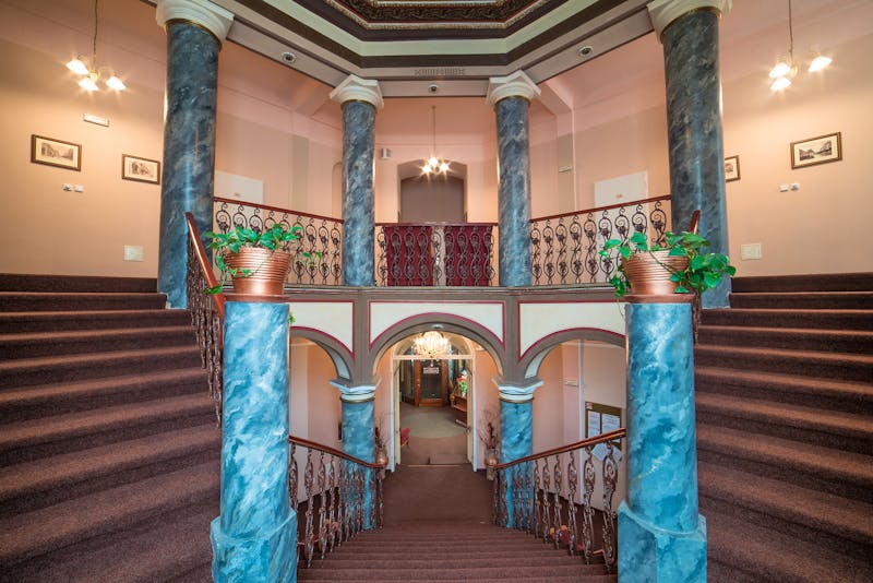 Kurhotel Metropol in Franzensbad  – ©Jan Bobrov - Kurhotel Metropol