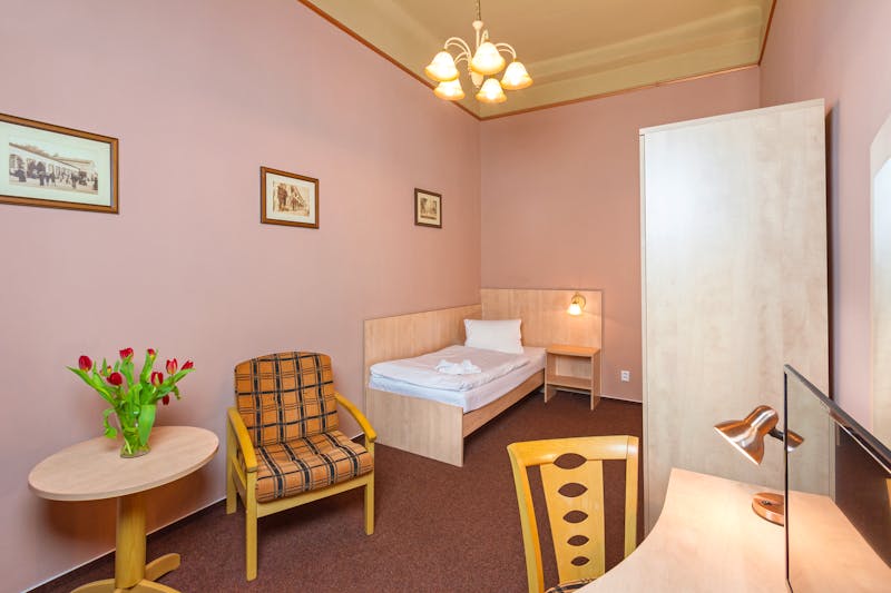 Kurhotel Metropol in Franzensbad - Standardzimmer – ©P22 - Kurhotel Metropol