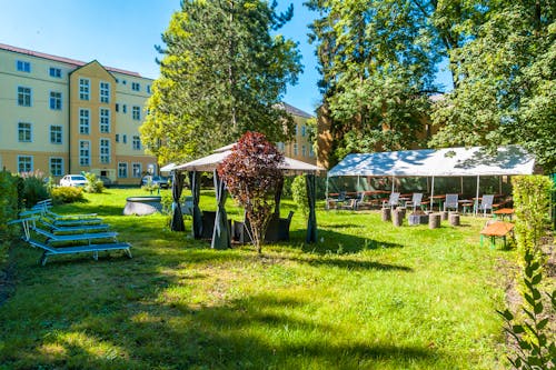 Kurhotel Metropol in Franzensbad - Außenbereich &ndash; &copy; PETERMATTPHOTO - Kurhotel Metropol