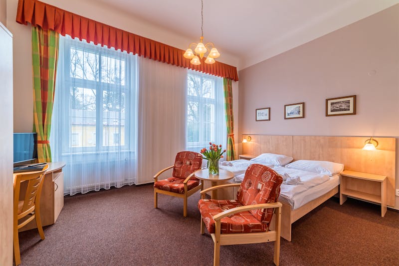 Kurhotel Metropol in Franzensbad - Standardzimmer – ©foto PM - Kurhotel Metropol